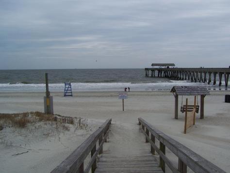 Tybee Time Rental 8-16#2 티베아일랜드 외부 사진